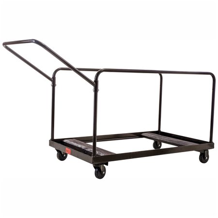 GLOBAL INDUSTRIAL Table Cart For 48 and 60 Round Folding Tables, 10 Table Capacity 250746